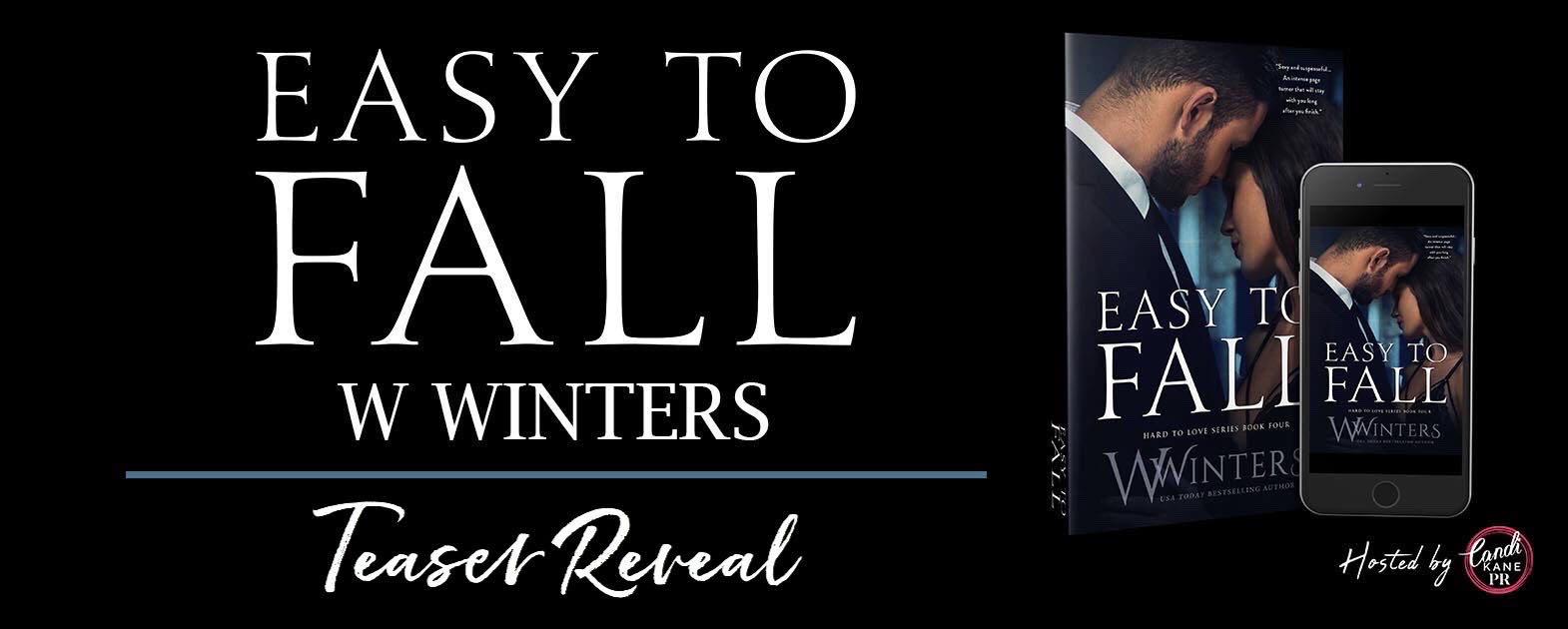 Easy to Fall Teaser BAnner