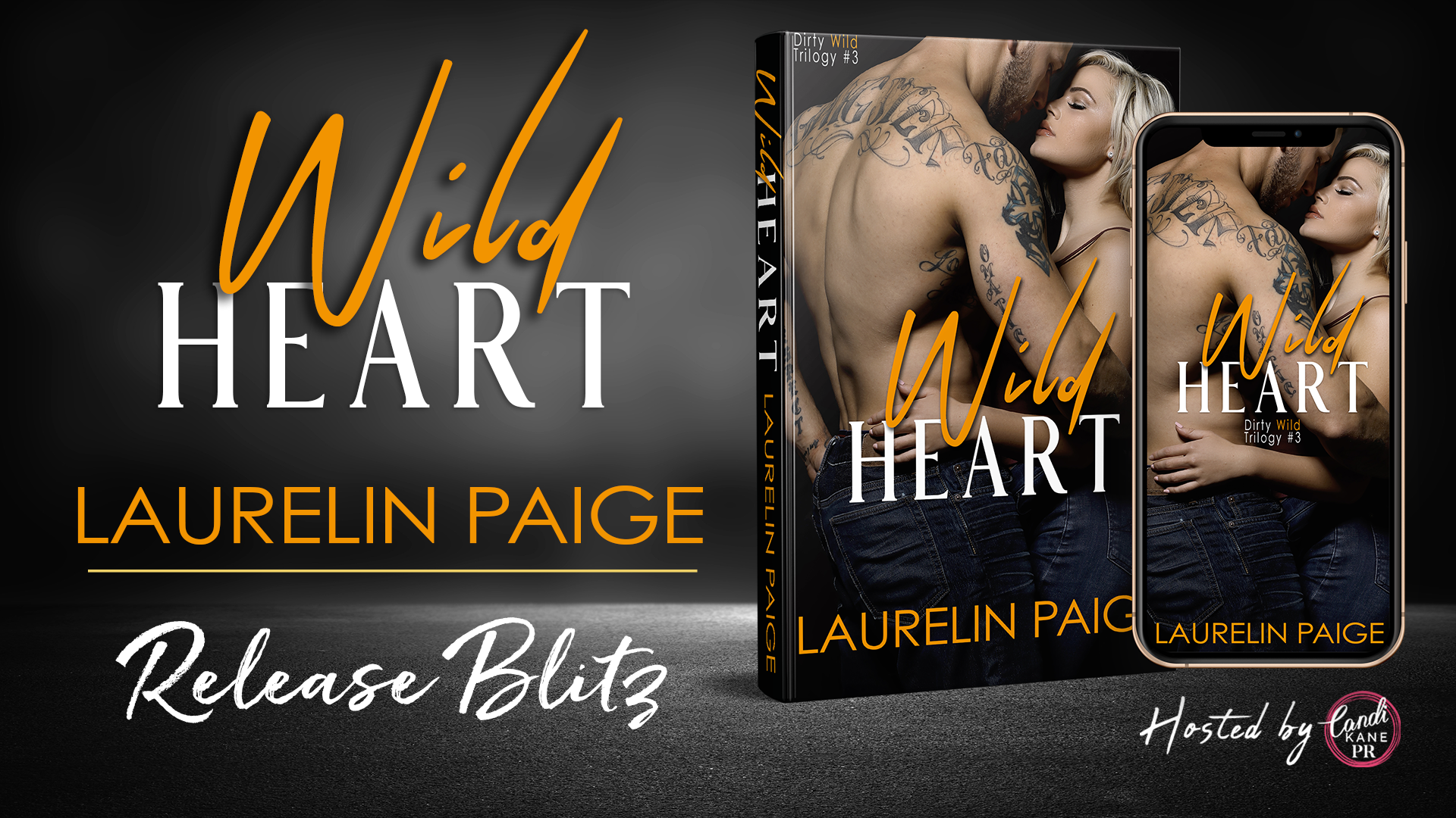 Laurelin Paige WIld Heart FB Release Blitz (real cover)