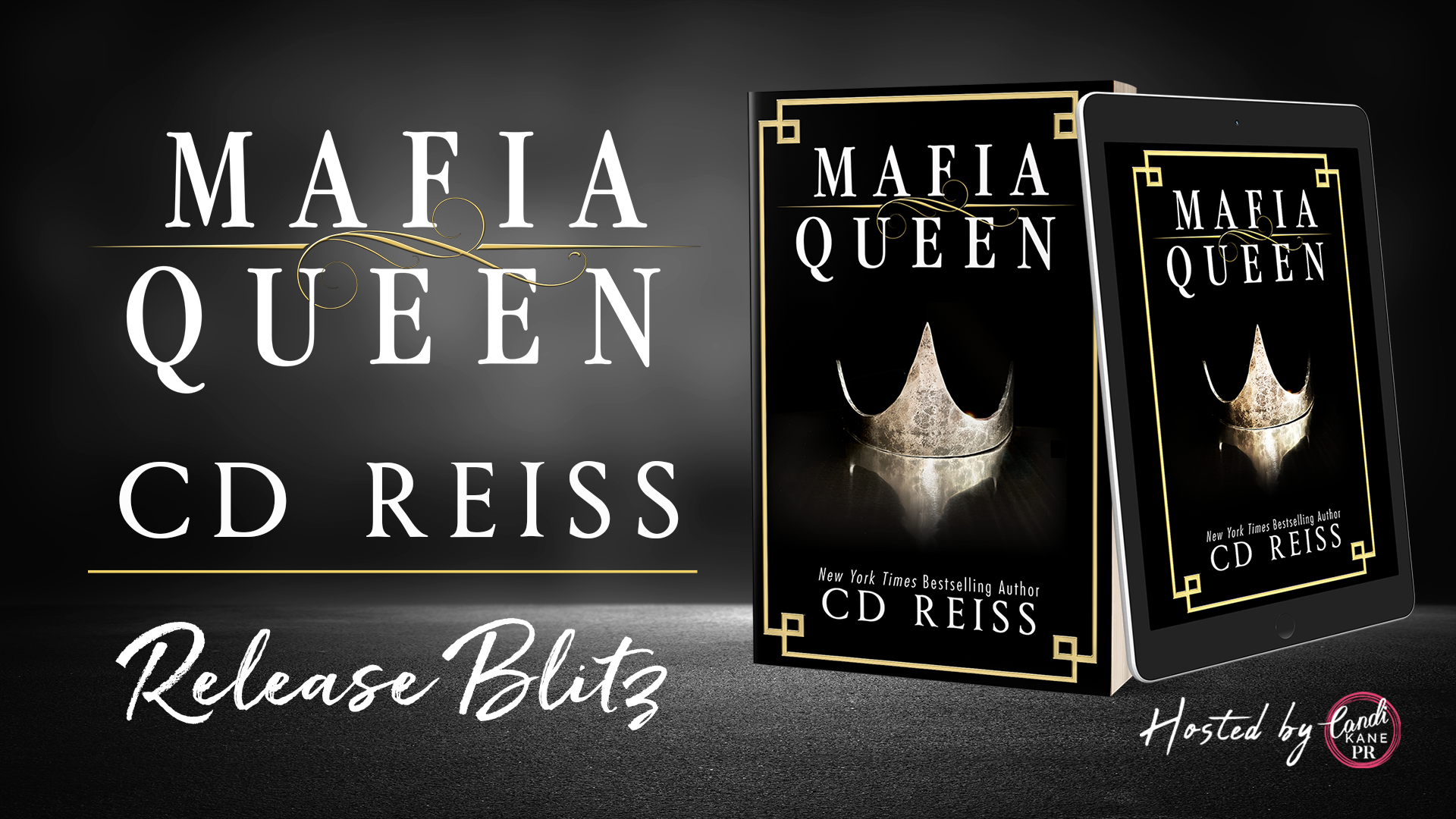 CD Reiss Mafia Queen FB Release Blitz banner (real cover)
